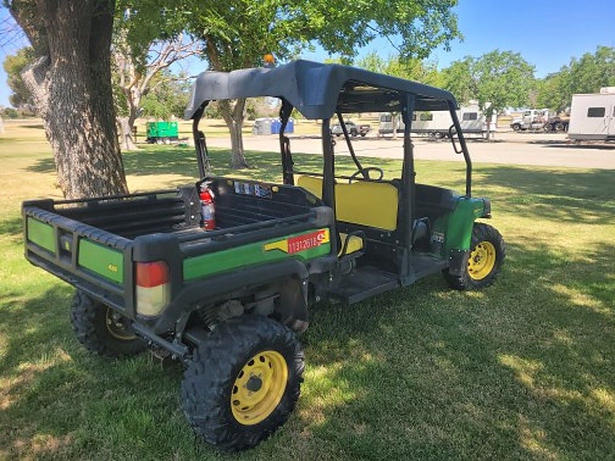 JOHN DEERE XUV855M S4 photo 8