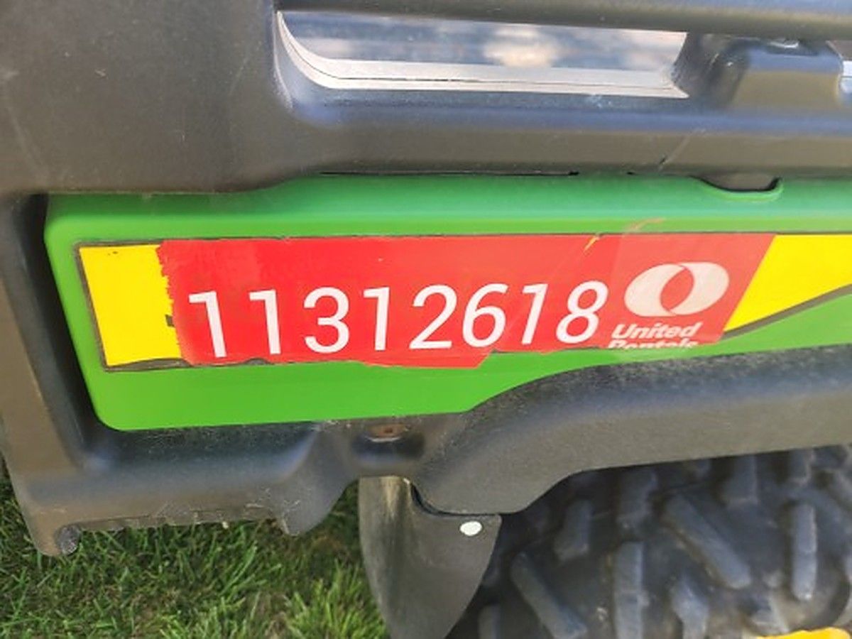 JOHN DEERE XUV855M S4 photo 9