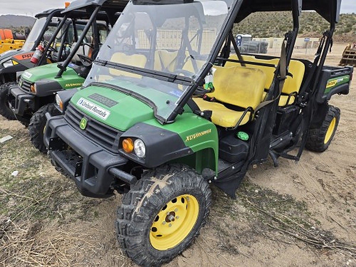 JOHN DEERE XUV855M photo 4