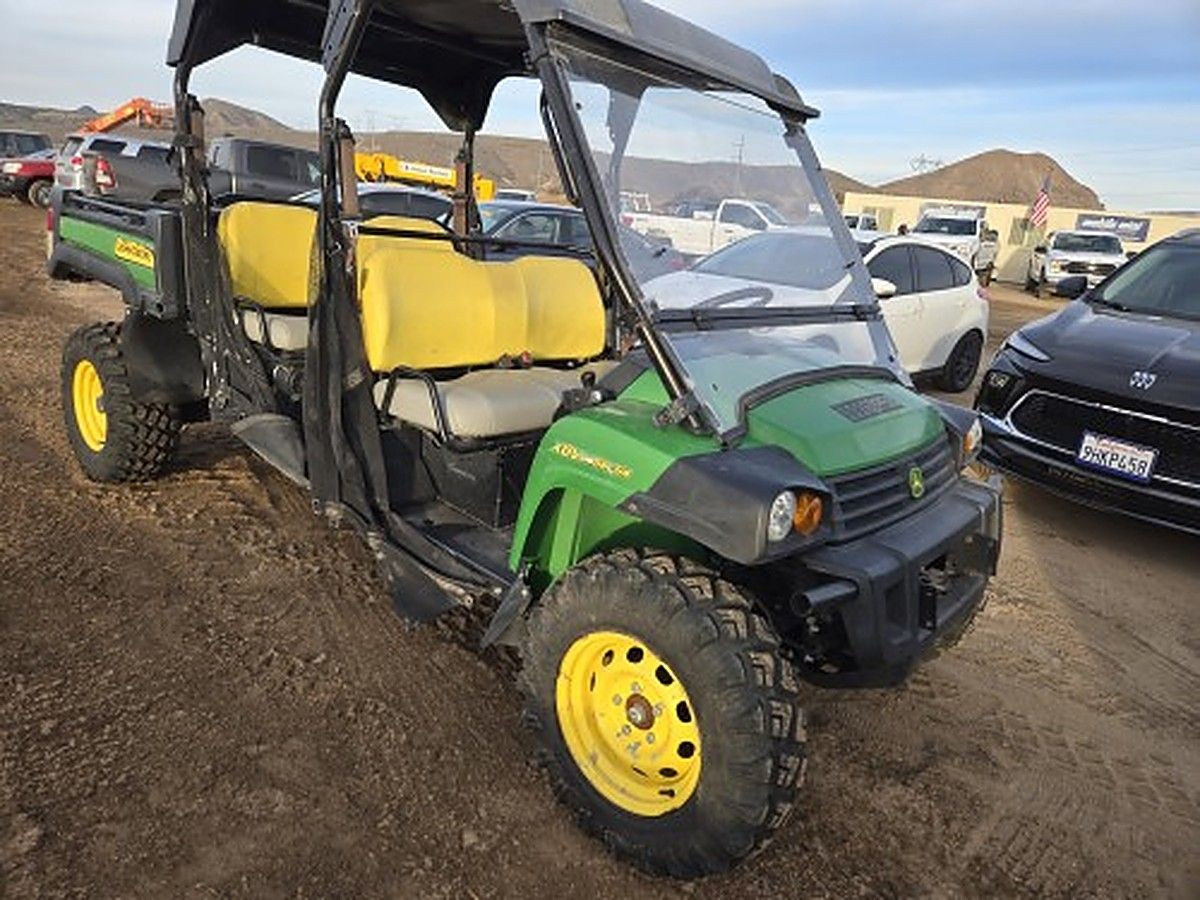 JOHN DEERE XUV855M photo 4