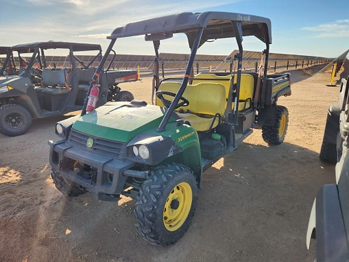 JOHN DEERE XUV855MS4 photo 8