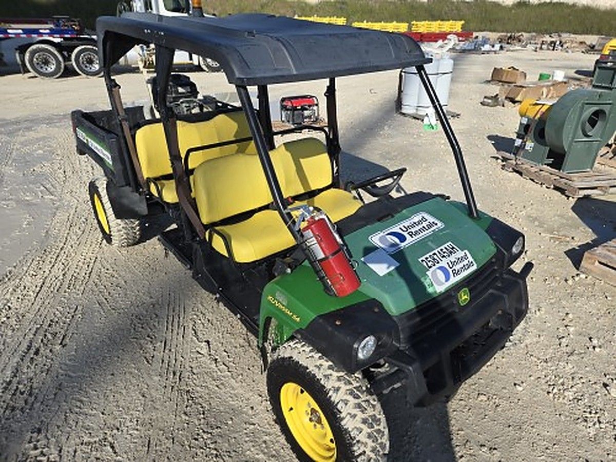 JOHN DEERE XUV855MS4 photo 4