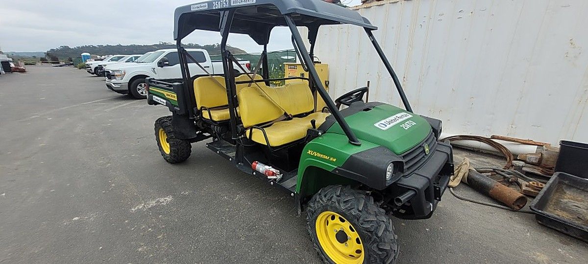 JOHN DEERE XUV855MS4 photo 7