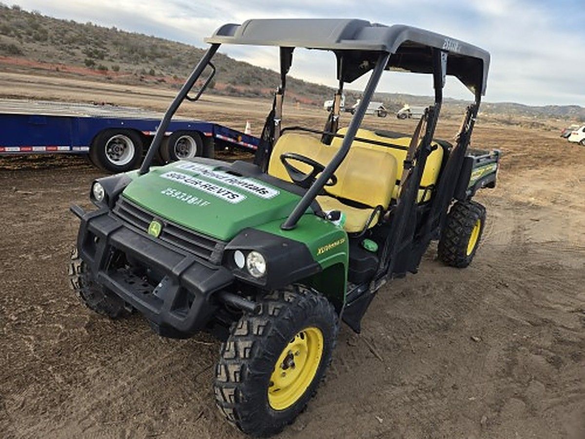 JOHN DEERE XUV855MS4 photo 4