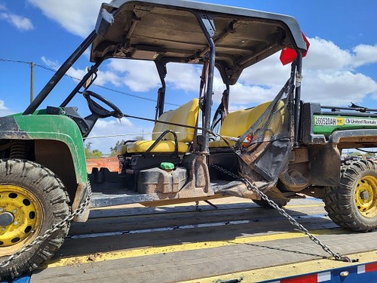 JOHN DEERE XUV855MS4 photo 5