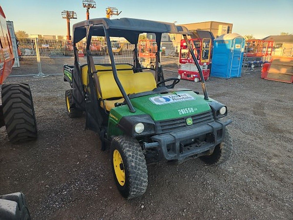 JOHN DEERE XUV855MS4 photo 2