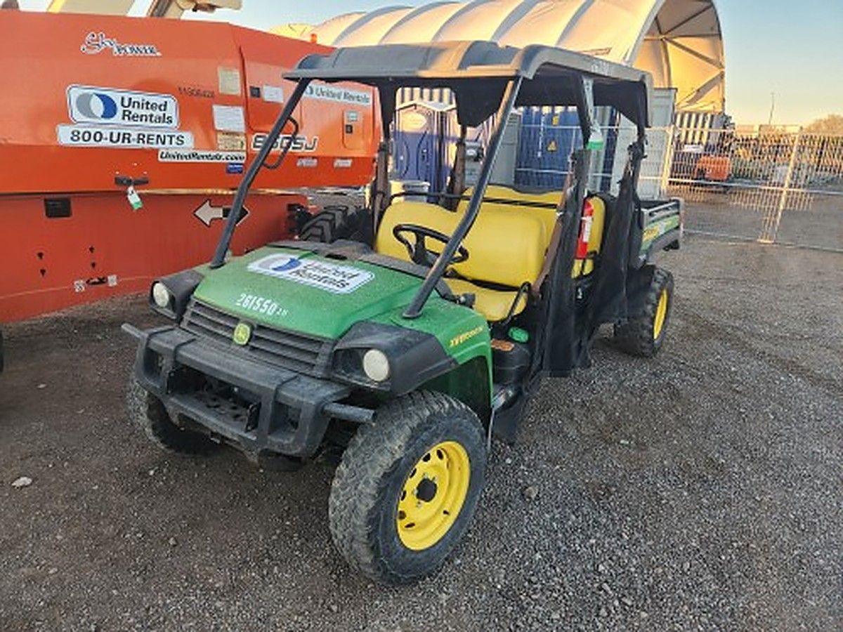 JOHN DEERE XUV855MS4 photo 4