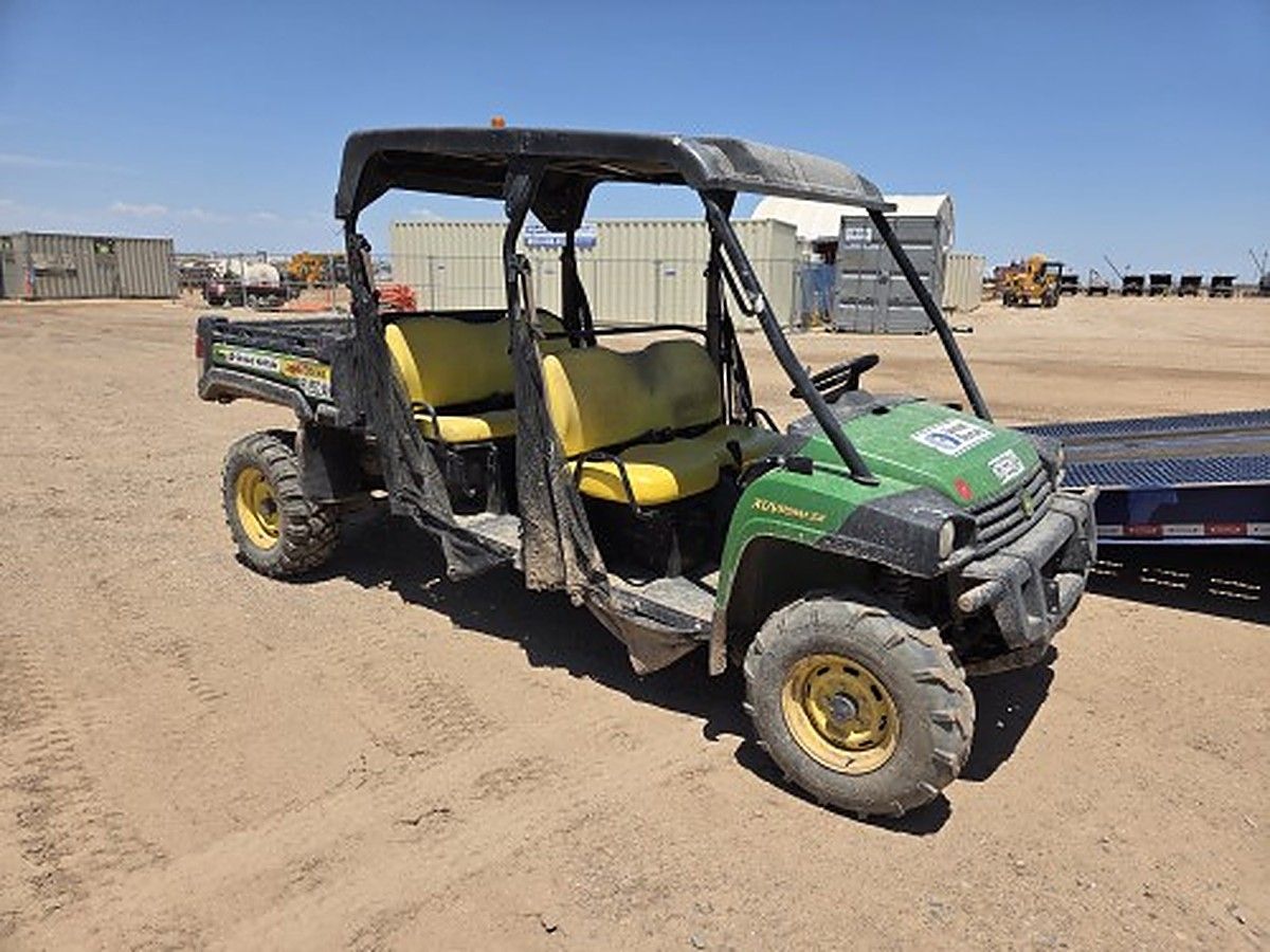 JOHN DEERE XUV855MS4 photo 5