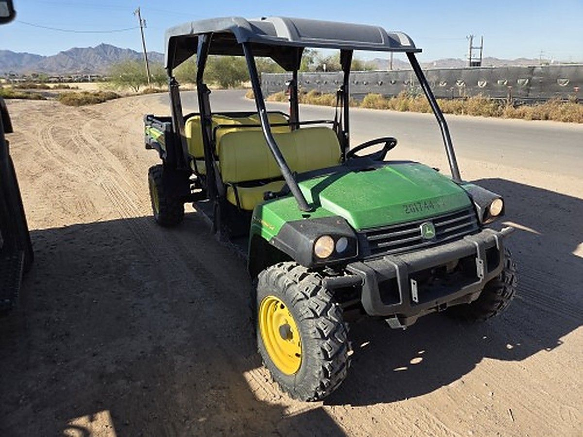 JOHN DEERE XUV855MS4 photo 5