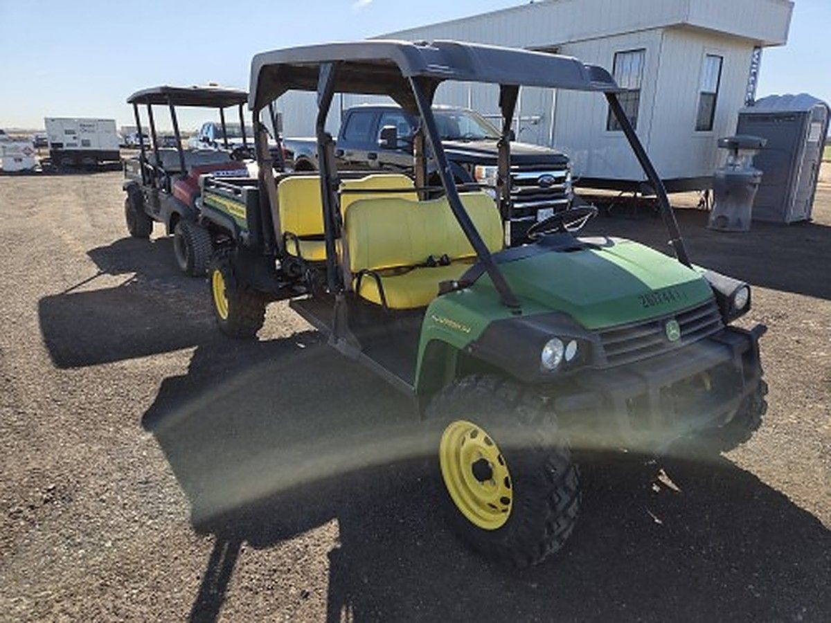 JOHN DEERE XUV855MS4 photo 8