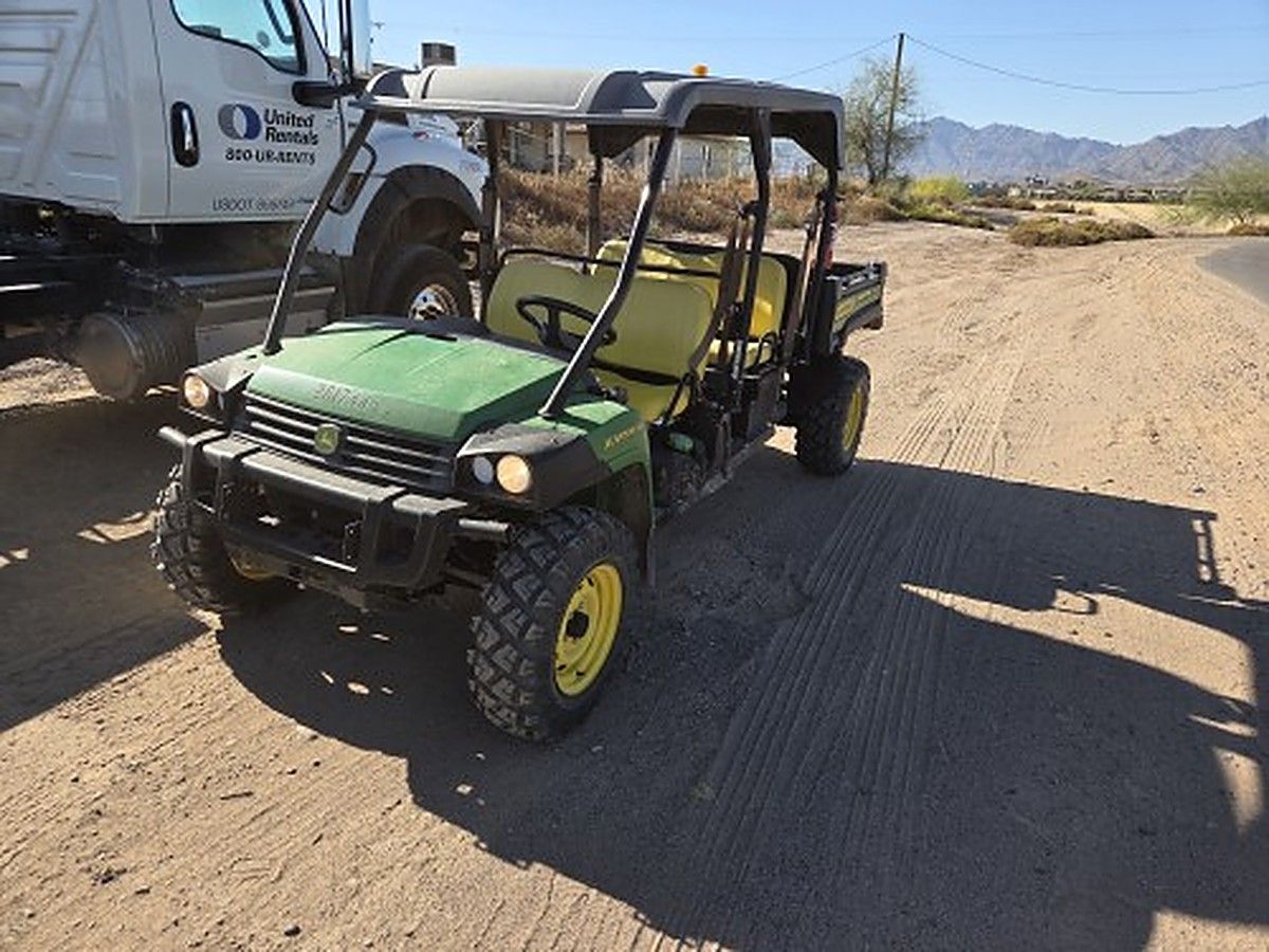 JOHN DEERE XUV855MS4 photo 9