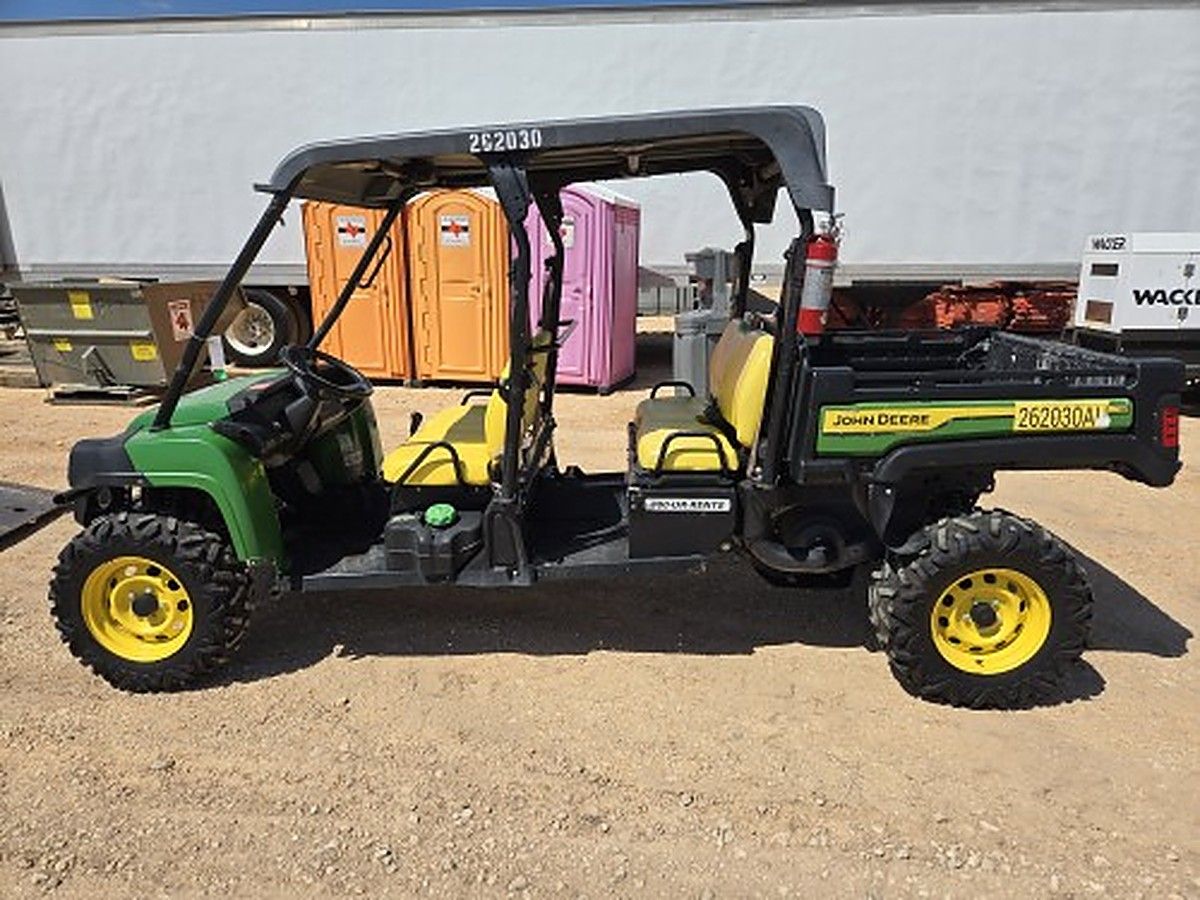 JOHN DEERE XUV855MS4 photo 2
