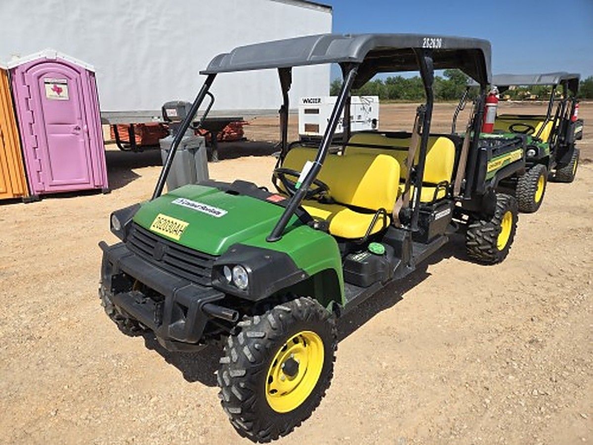 JOHN DEERE XUV855MS4 photo 4