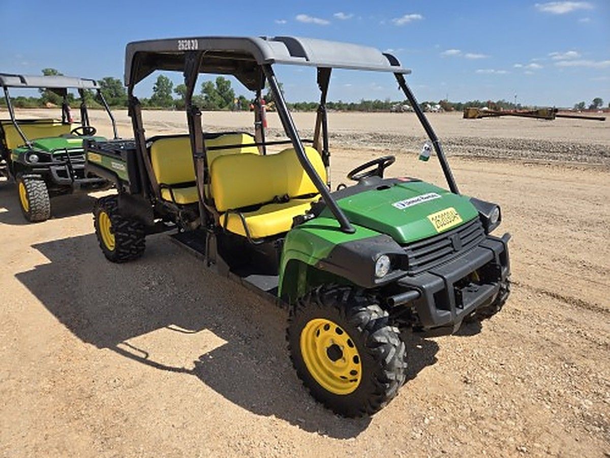 JOHN DEERE XUV855MS4 photo 6
