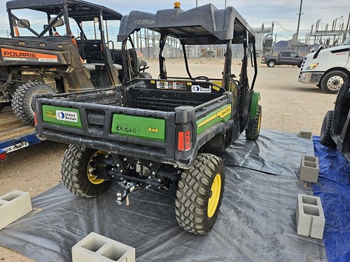 JOHN DEERE XUV855MS4 photo 12