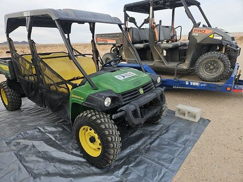 2021 JOHN DEERE XUV855MS4 Utv 4Wd Dsl 4Seat Rops