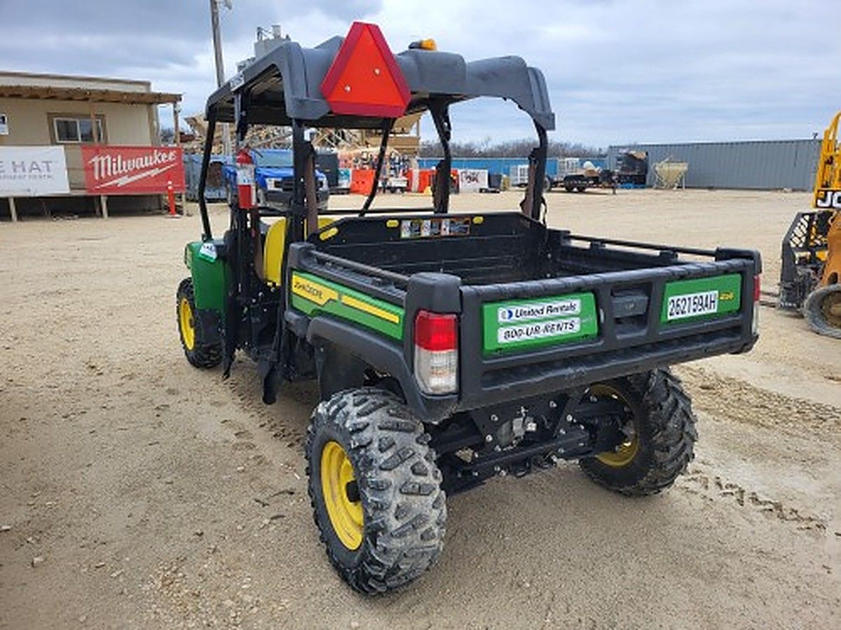JOHN DEERE XUV855MS4 photo 3