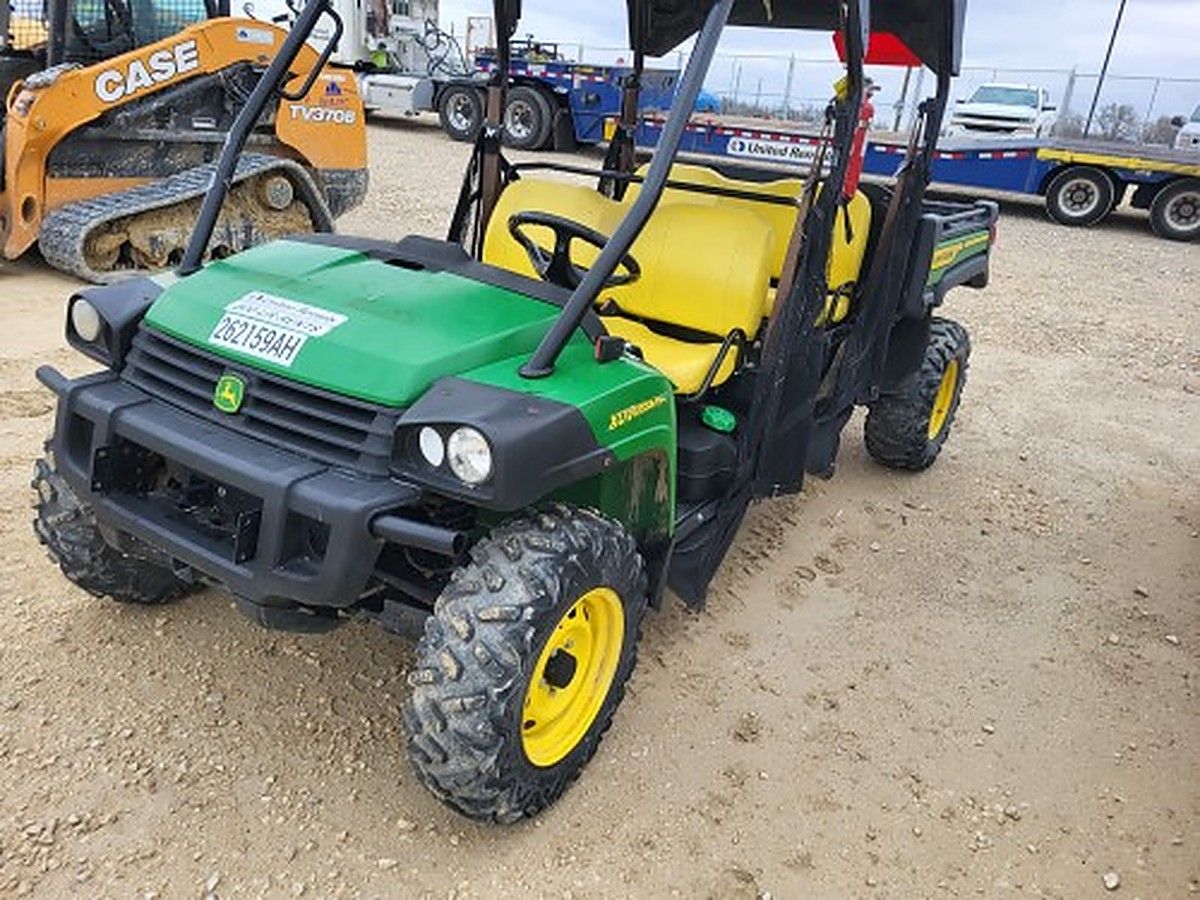 JOHN DEERE XUV855MS4 photo 4