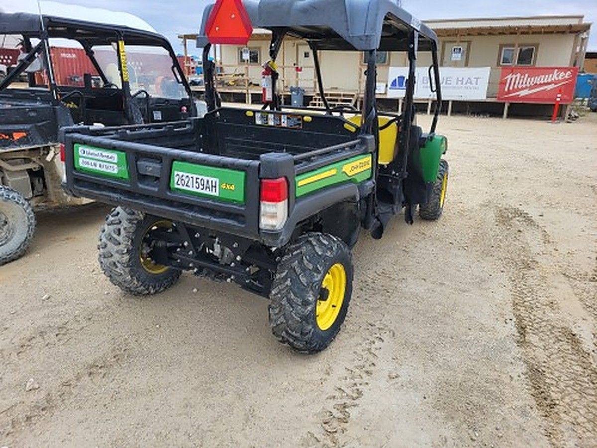 JOHN DEERE XUV855MS4 photo 5