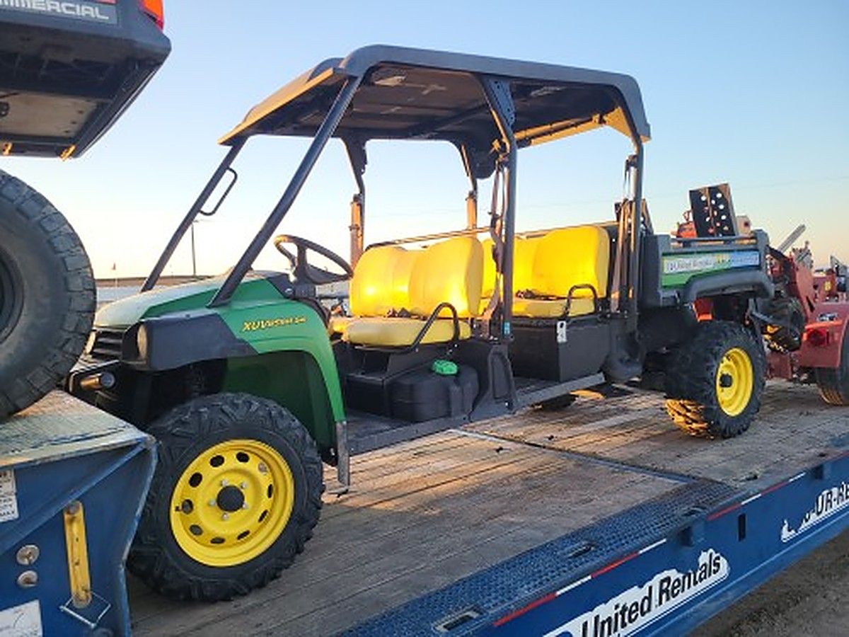 JOHN DEERE XUV855MS4 photo 3