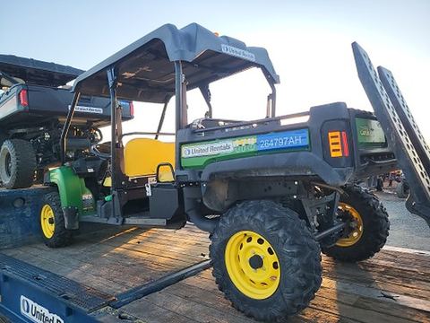 2021 JOHN DEERE XUV855MS4 Utv 4Wd Dsl 4Seat Rops