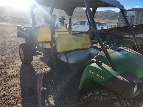 2021 JOHN DEERE XUV855MS4 Utv 4Wd Dsl 4Seat Rops