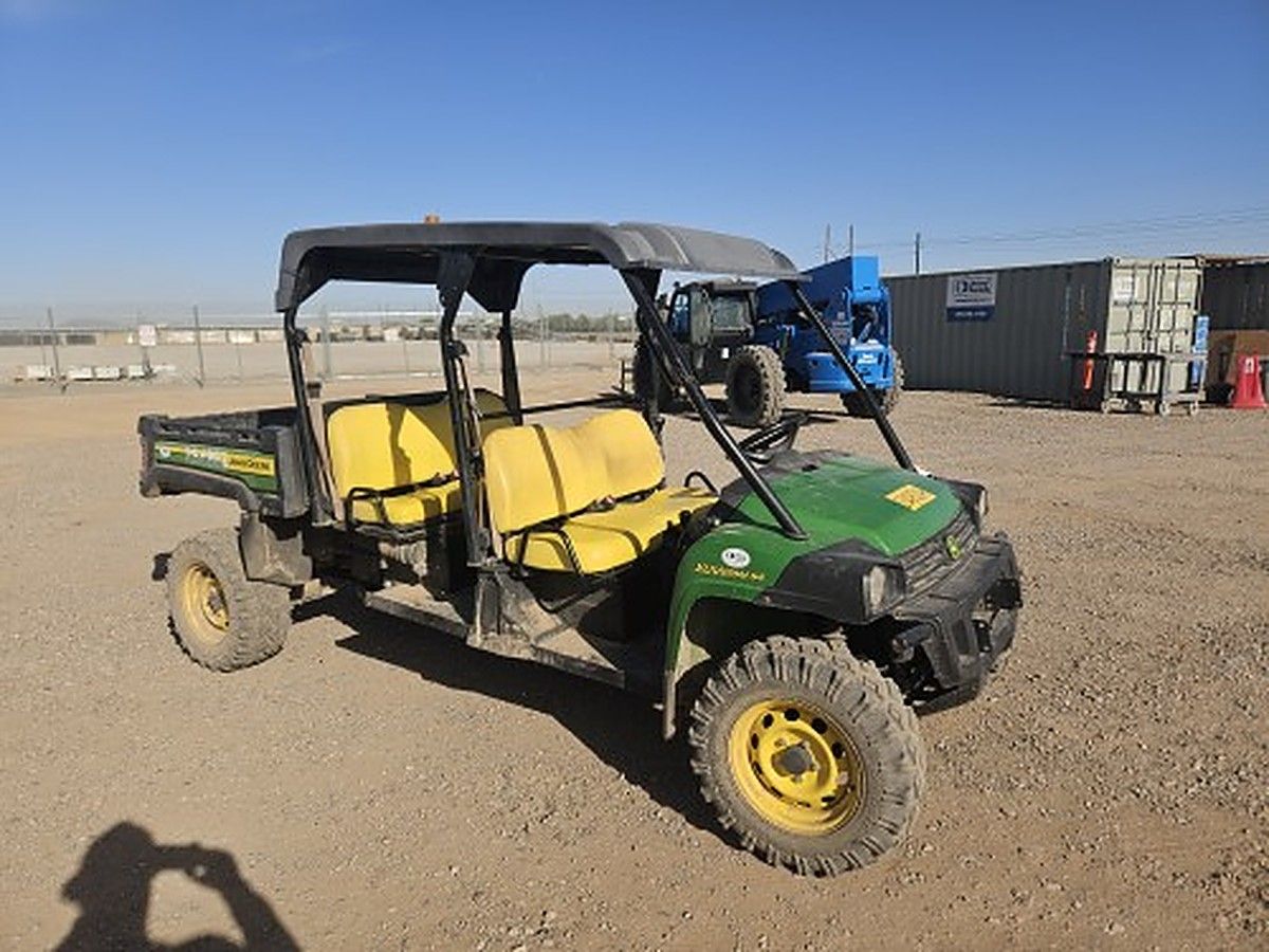 JOHN DEERE XUV855MS4 photo 12