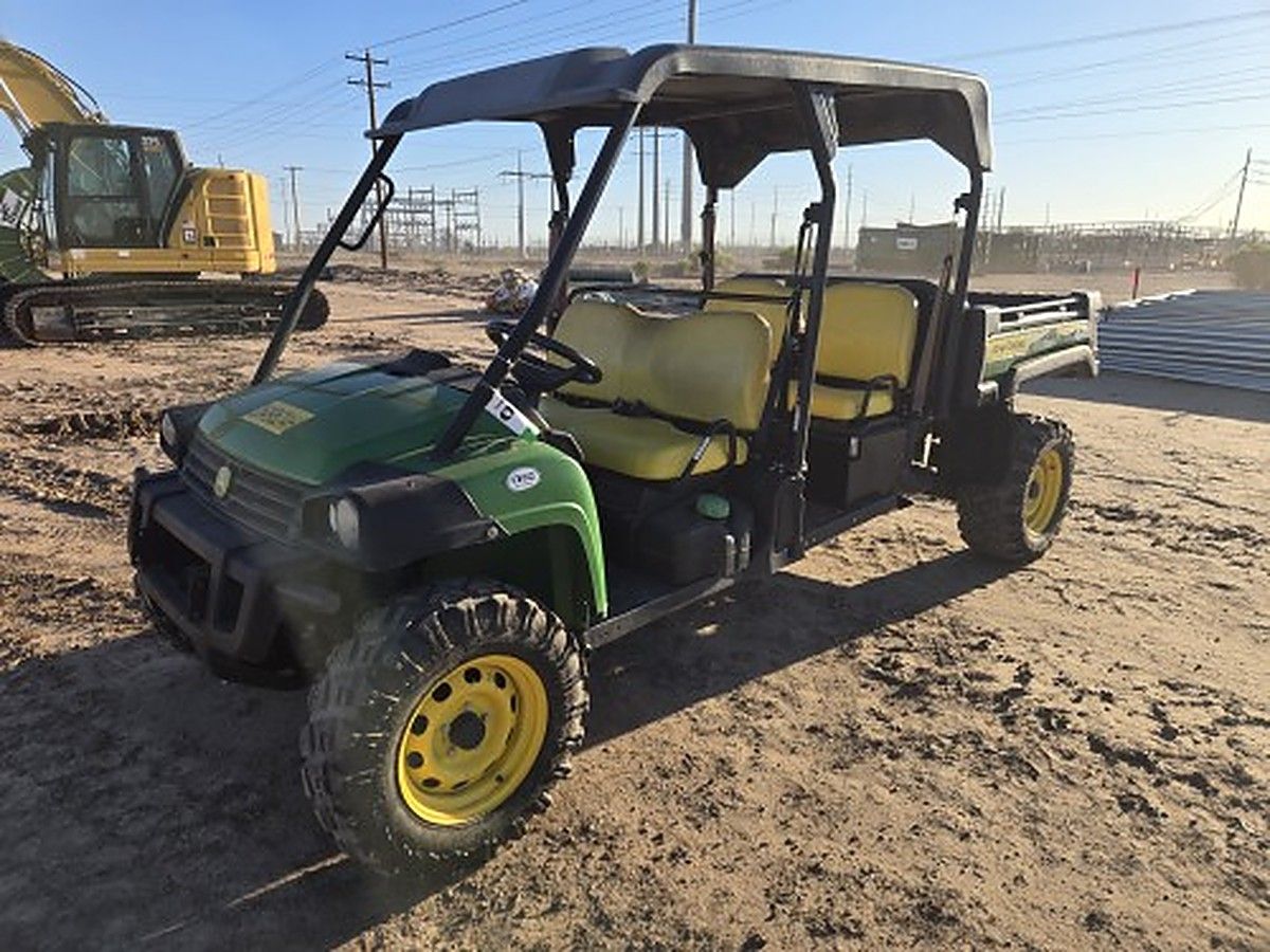 JOHN DEERE XUV855MS4 photo 3