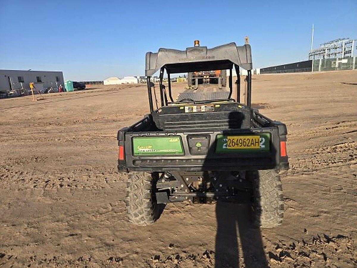 JOHN DEERE XUV855MS4 photo 8