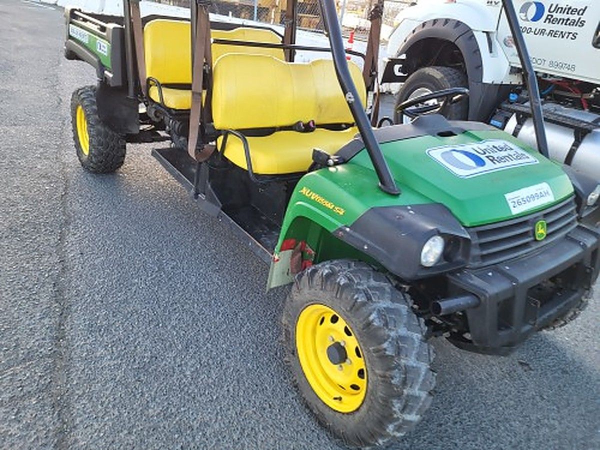 JOHN DEERE XUV855MS4 photo 5