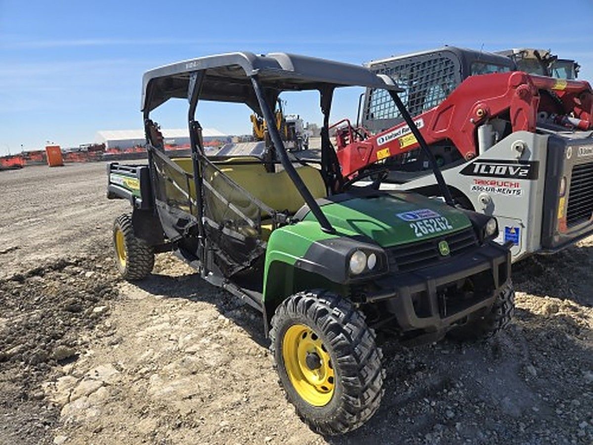 JOHN DEERE XUV855MS4 photo 3