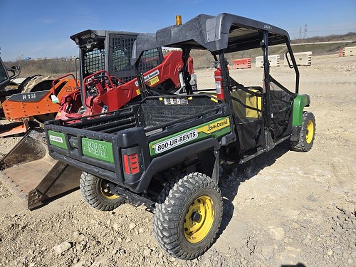 JOHN DEERE XUV855MS4 photo 4