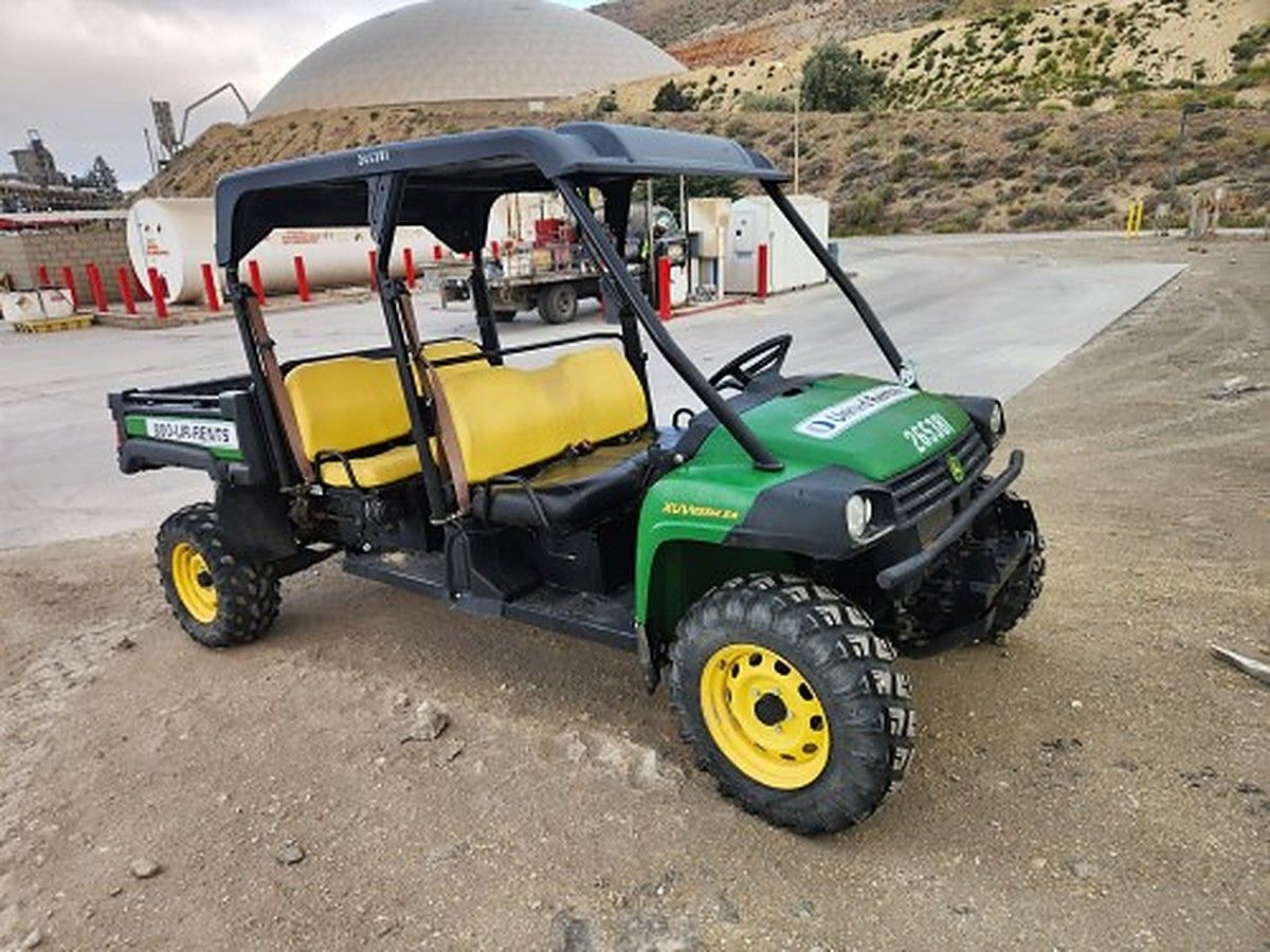 JOHN DEERE XUV855MS4 photo 5
