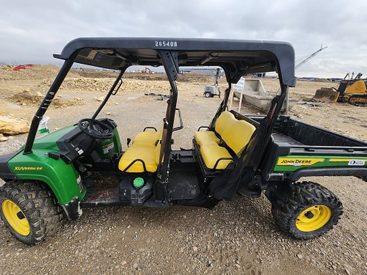JOHN DEERE XUV855MS4 photo 6