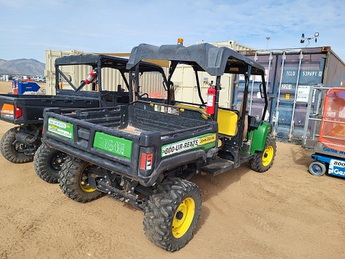 JOHN DEERE XUV855MS4 photo 2