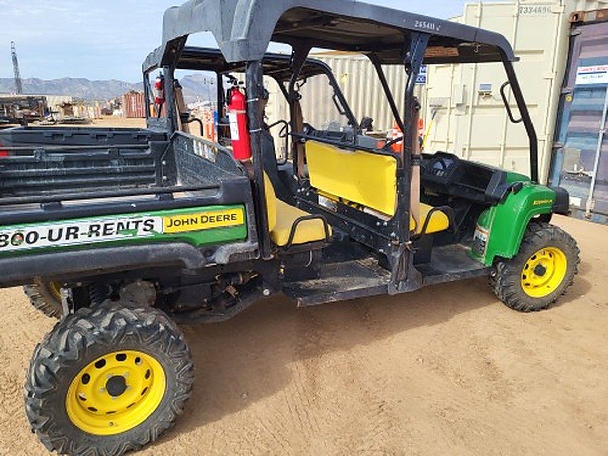 JOHN DEERE XUV855MS4 photo 3