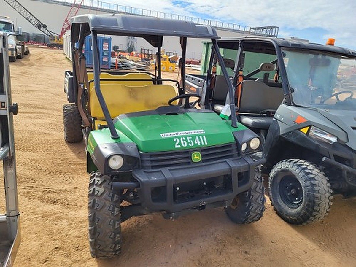 JOHN DEERE XUV855MS4 photo 4