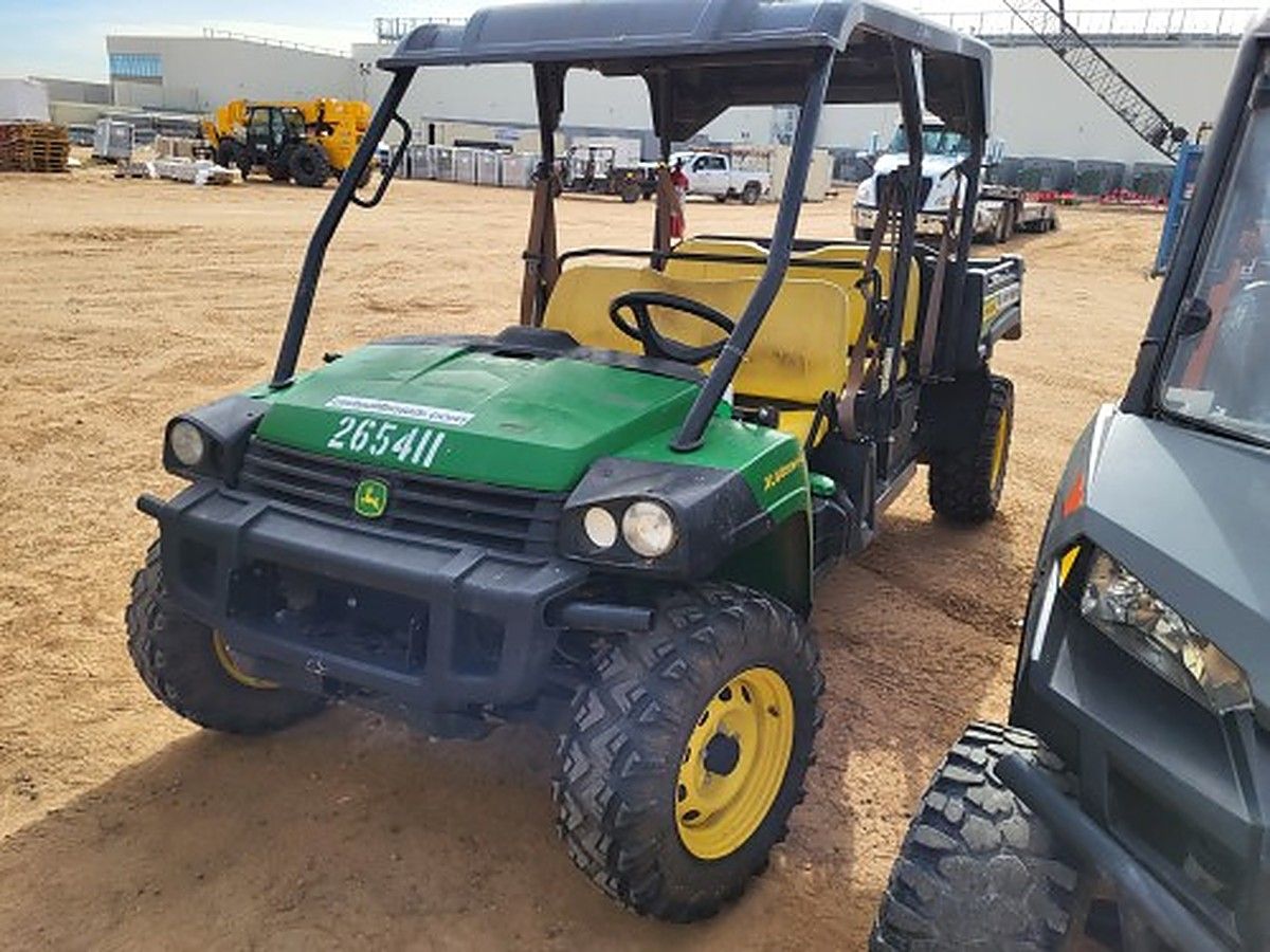 JOHN DEERE XUV855MS4 photo 5