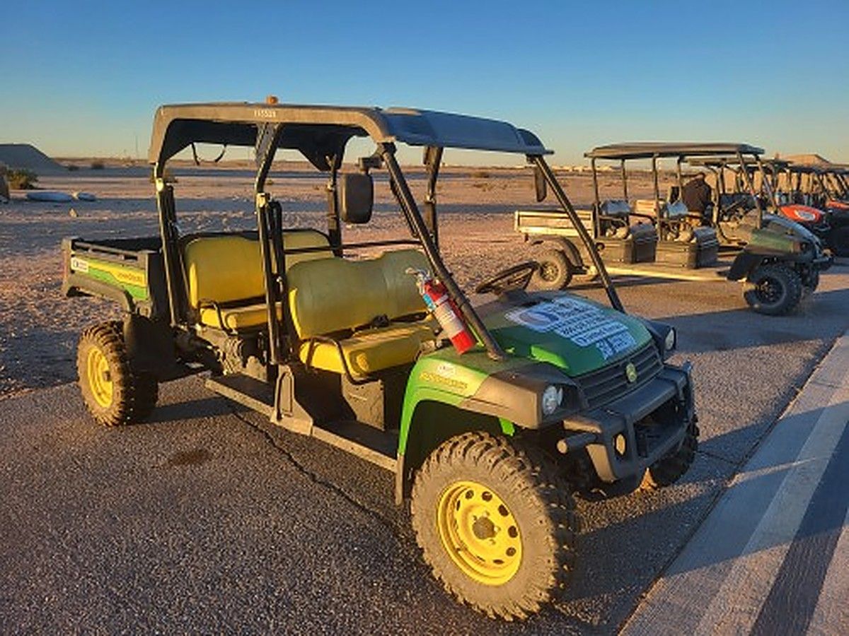 JOHN DEERE XUV855MS4 photo 5