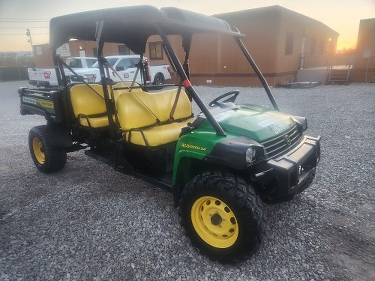 JOHN DEERE XUV855MS4 photo 3