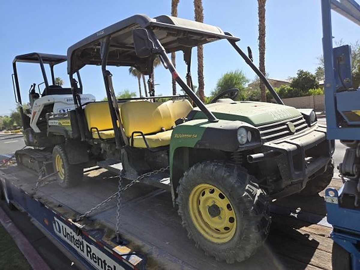 JOHN DEERE XUV855MS4 photo 6