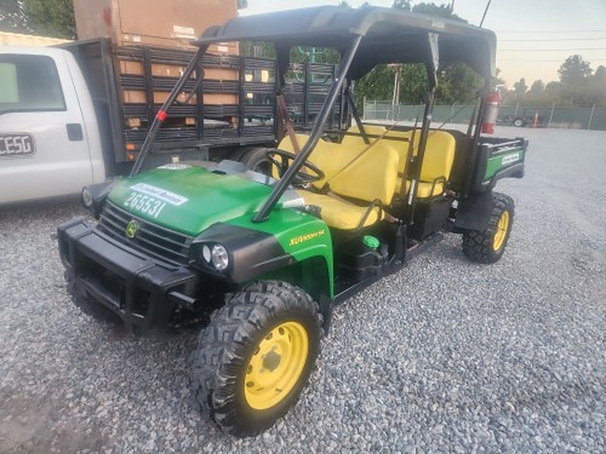 JOHN DEERE XUV855MS4 photo 8