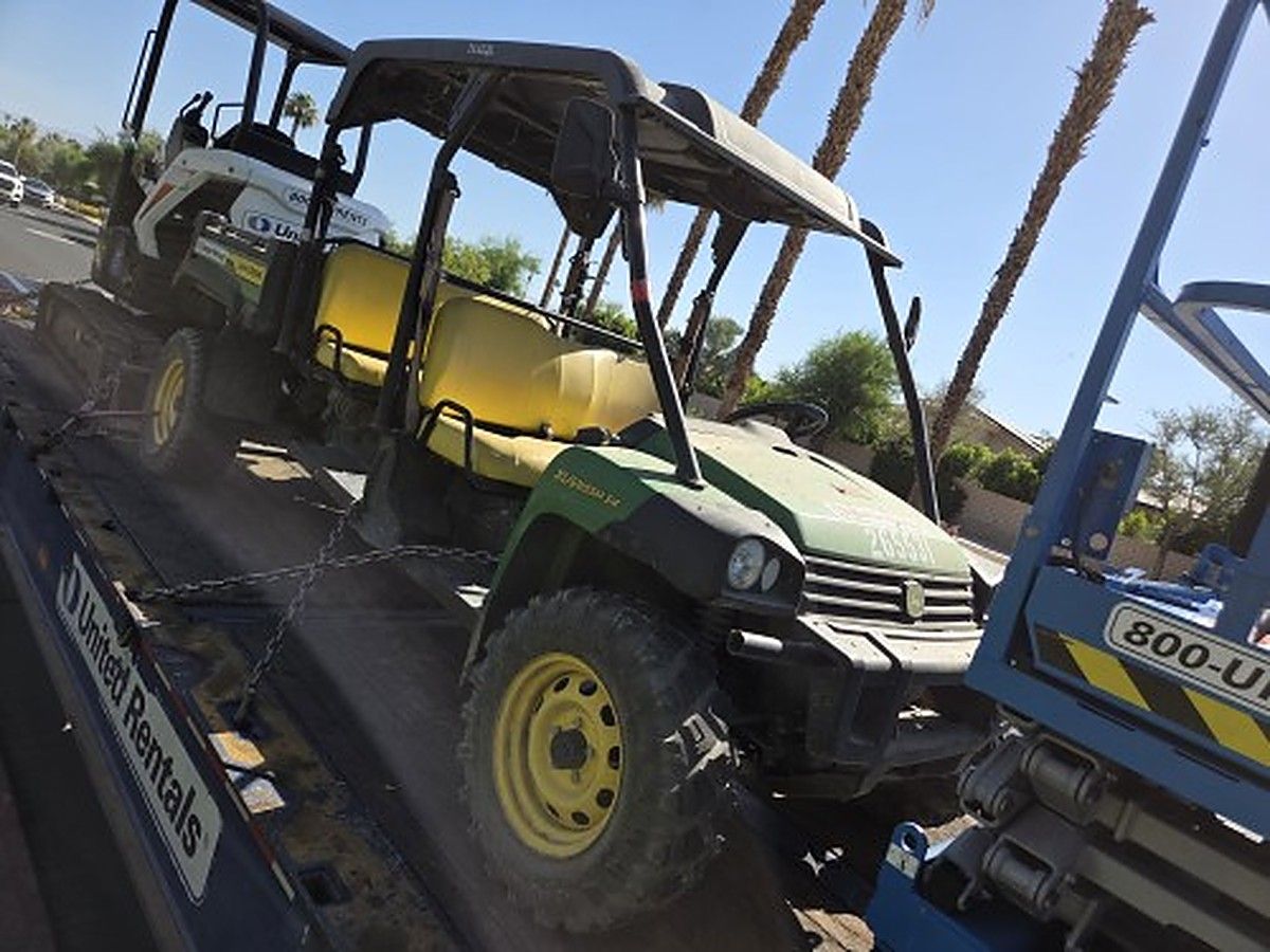 JOHN DEERE XUV855MS4 photo 10