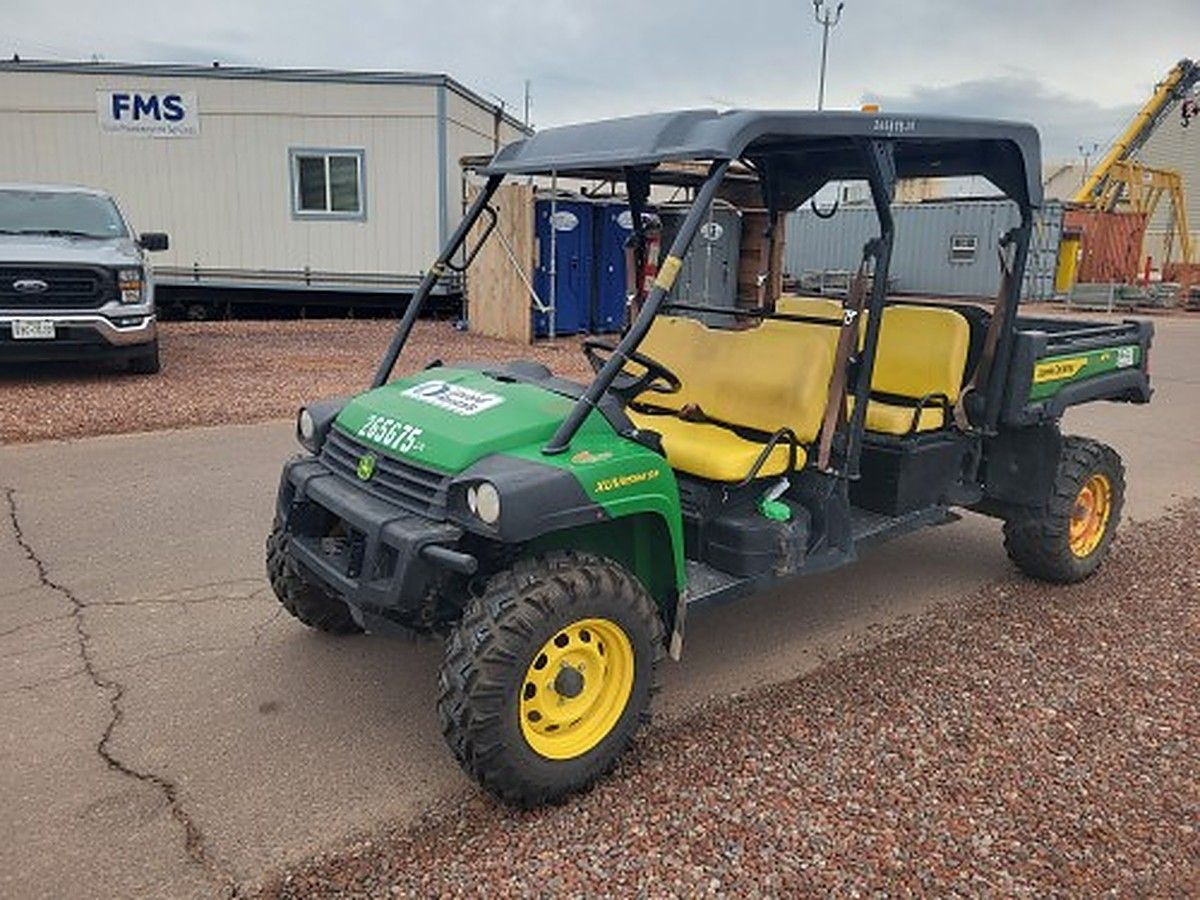 JOHN DEERE XUV855MS4 photo 6