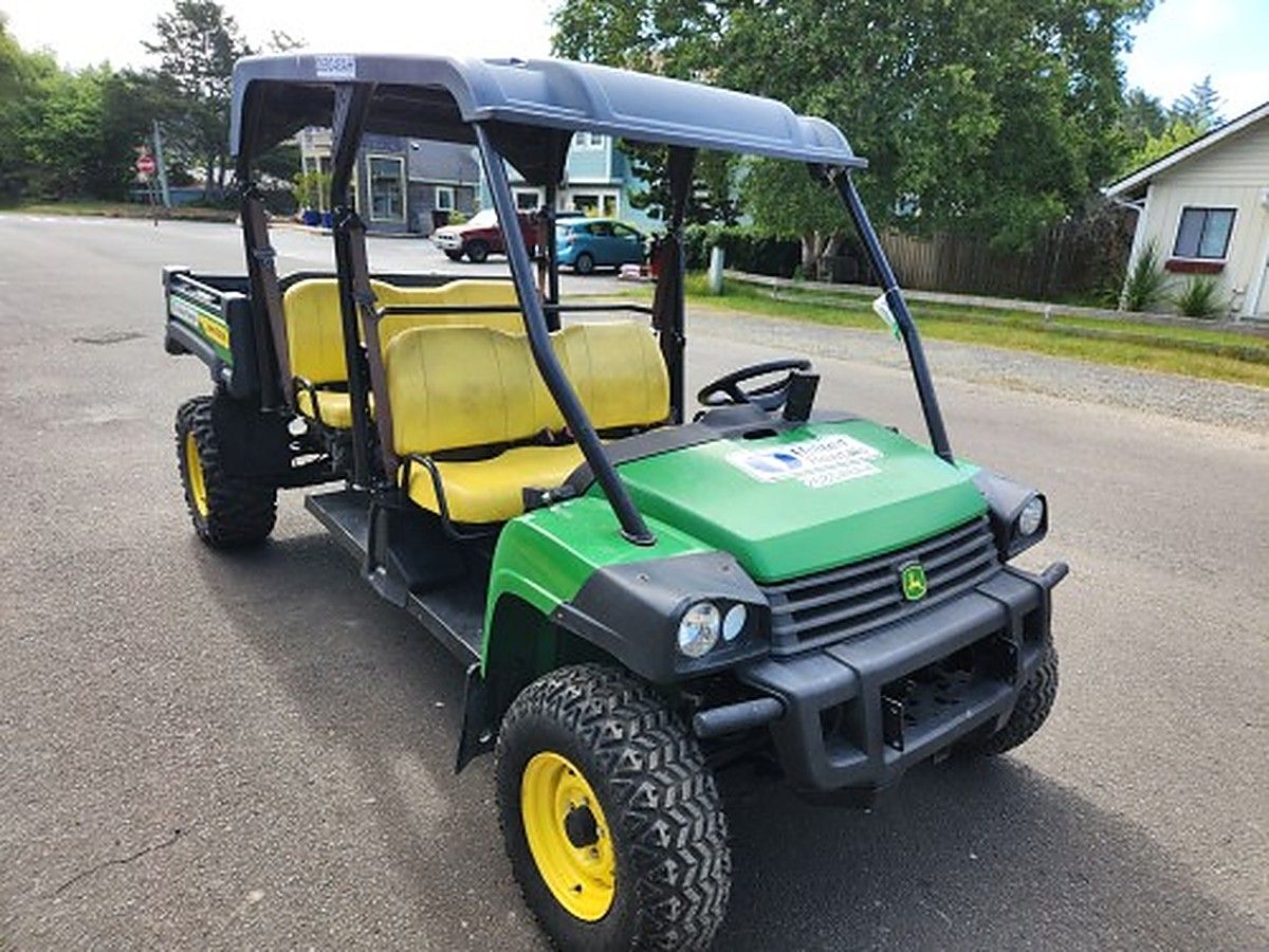 JOHN DEERE XUV855MS4 photo 5