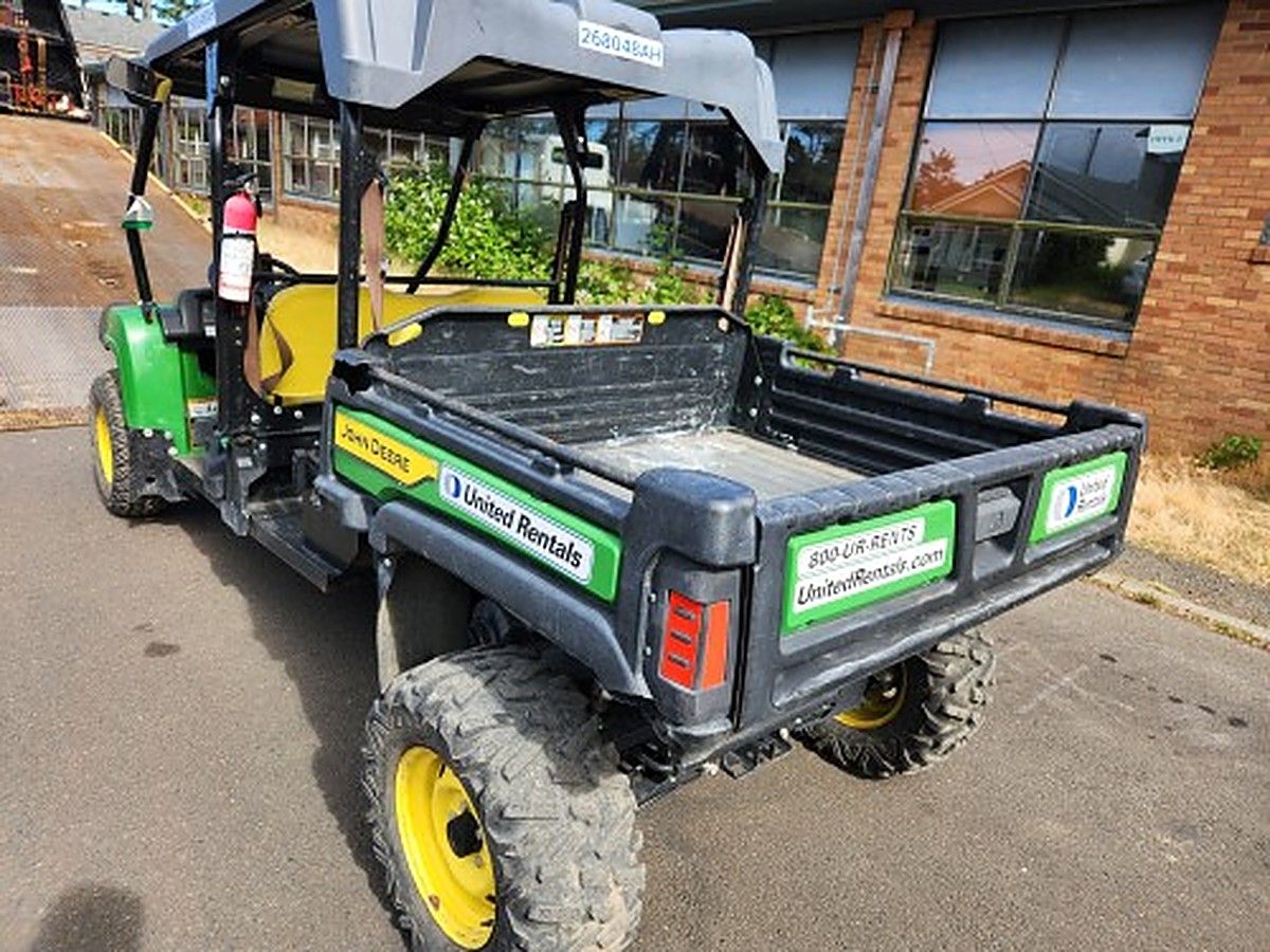 JOHN DEERE XUV855MS4 photo 10