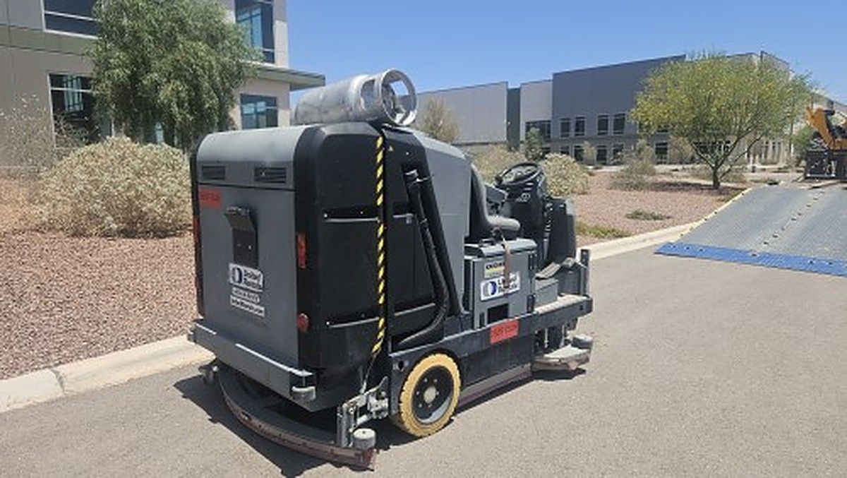 KARCHER B 300 RI LPG photo 11