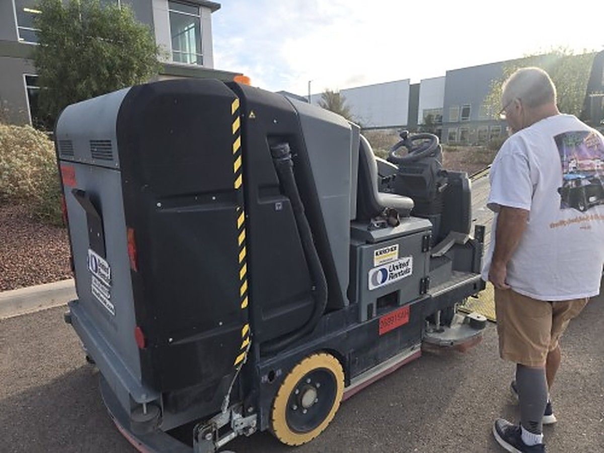 KARCHER B 300 RI LPG photo 3