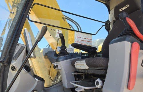 2021 KOBELCO SK140SR-5 EXCAVATOR 30000-34999#REDUCED TAIL SWING