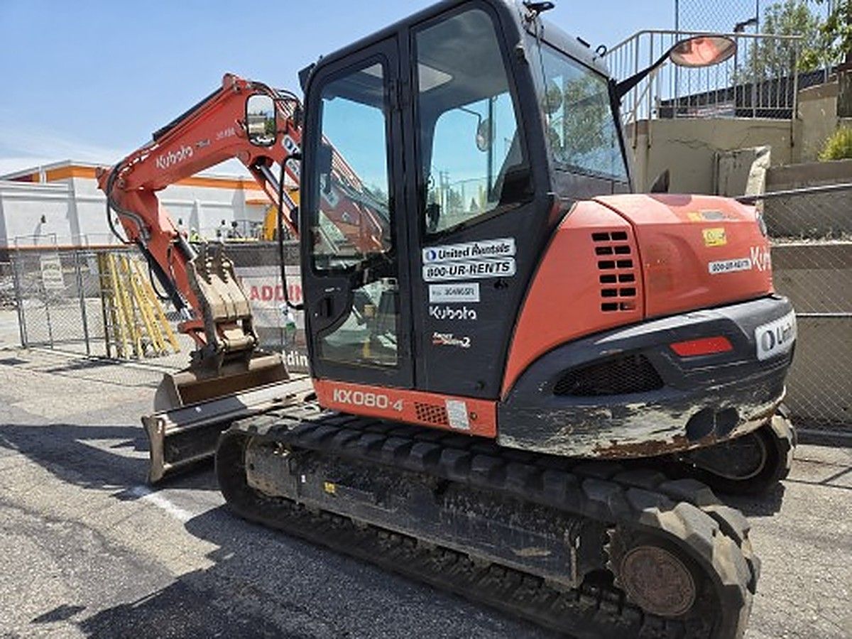 KUBOTA KX080-4 photo 2